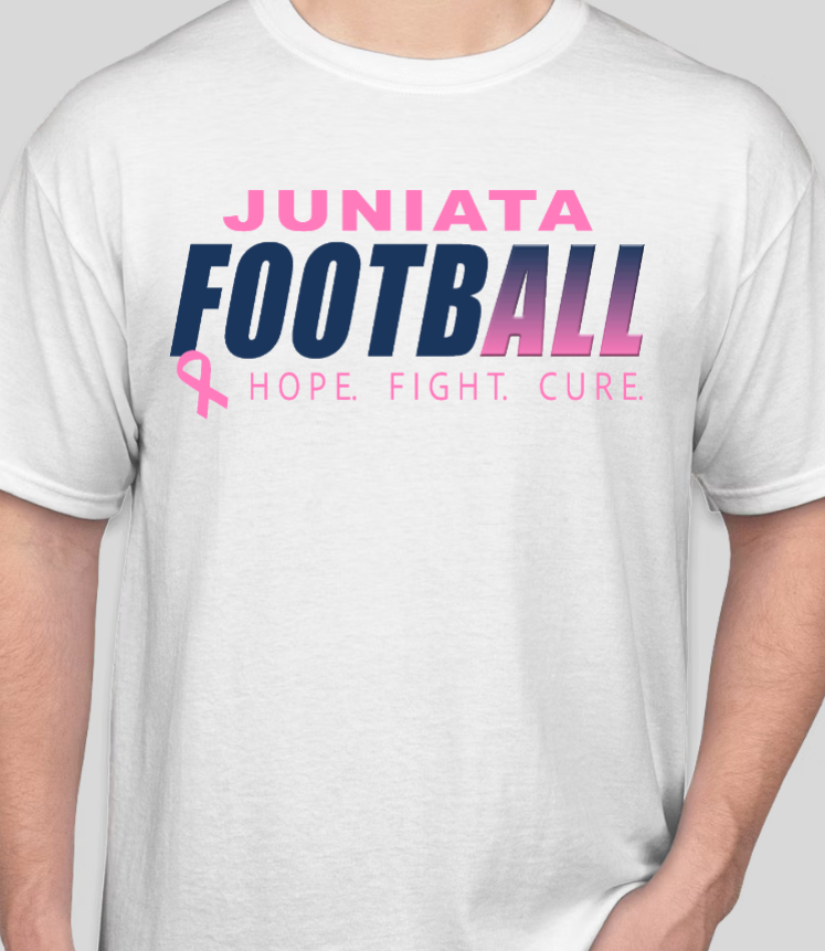 Juniata Fight Cancer Tee