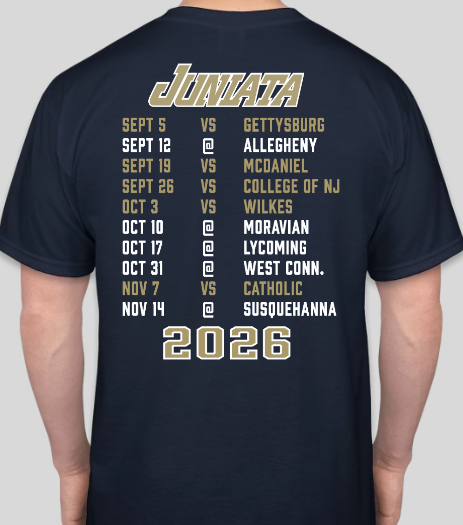 2026 Schedule T-shirt - Gildan 50/50 Dryblend (Unisex)